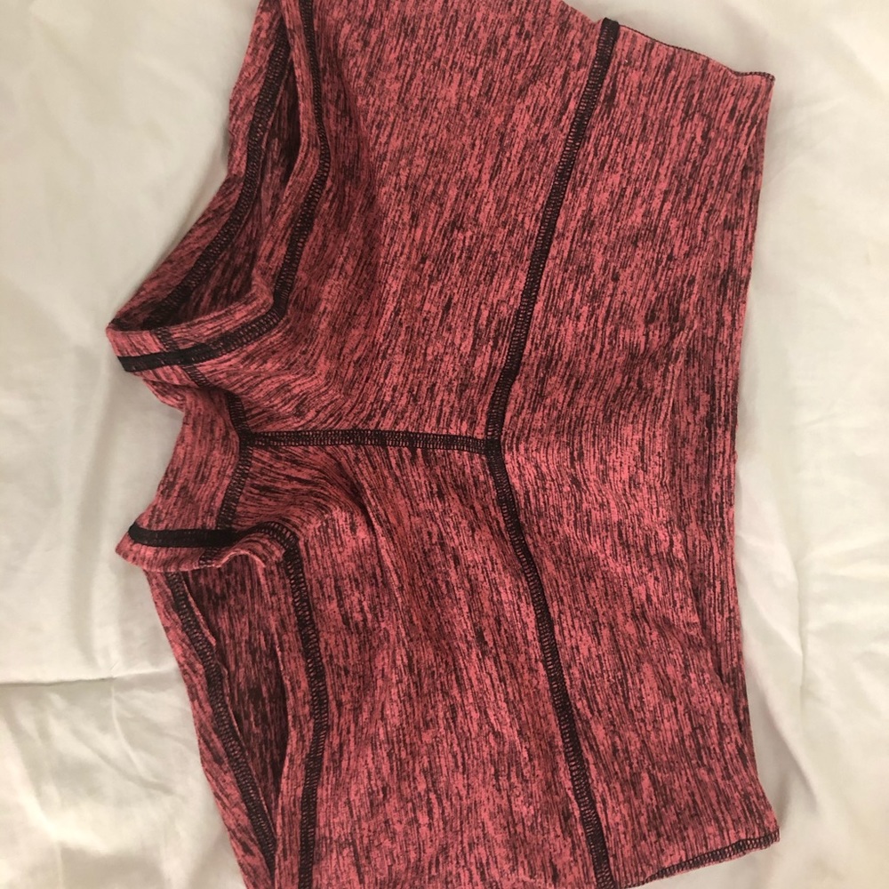 Rose heathered Fleo original 2in inseam